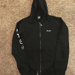 LRG Zip-up with arm badge’s